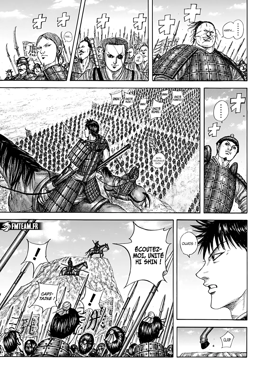 Read Kingdom vf Manga Online