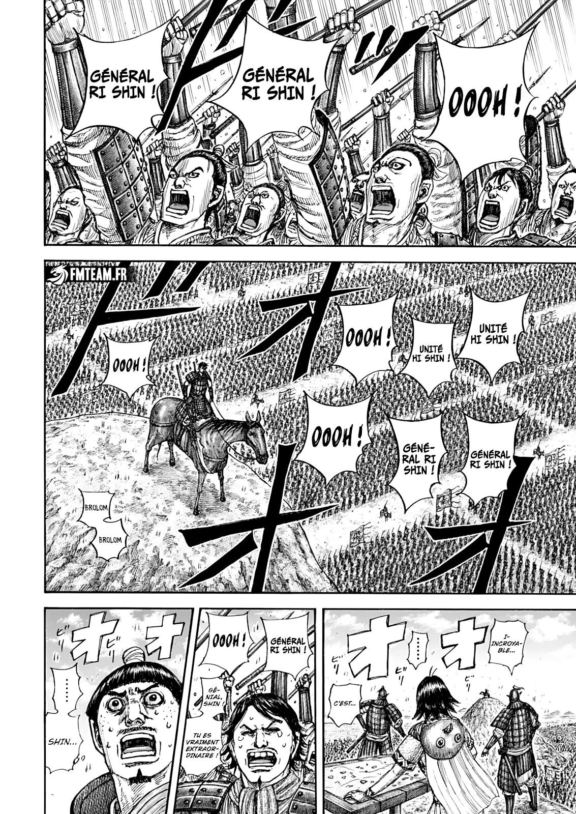 Read Kingdom vf Manga Online