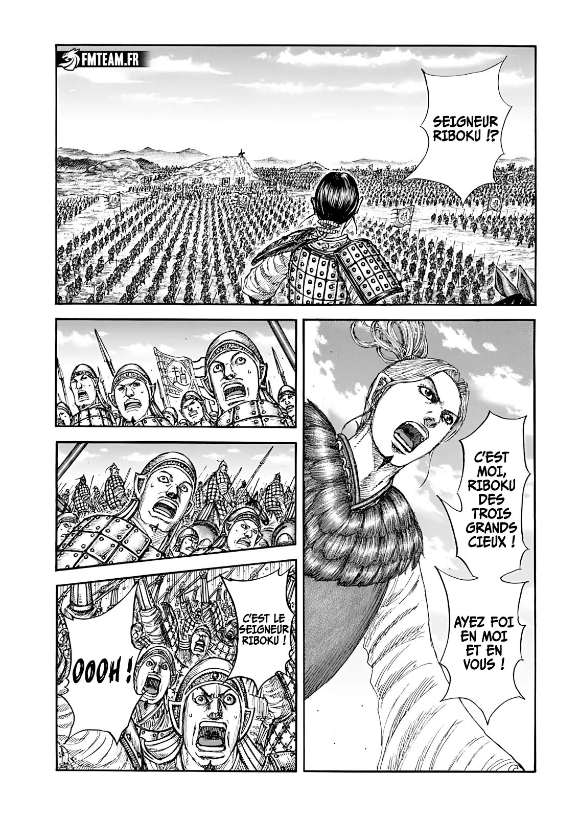 Read Kingdom vf Manga Online