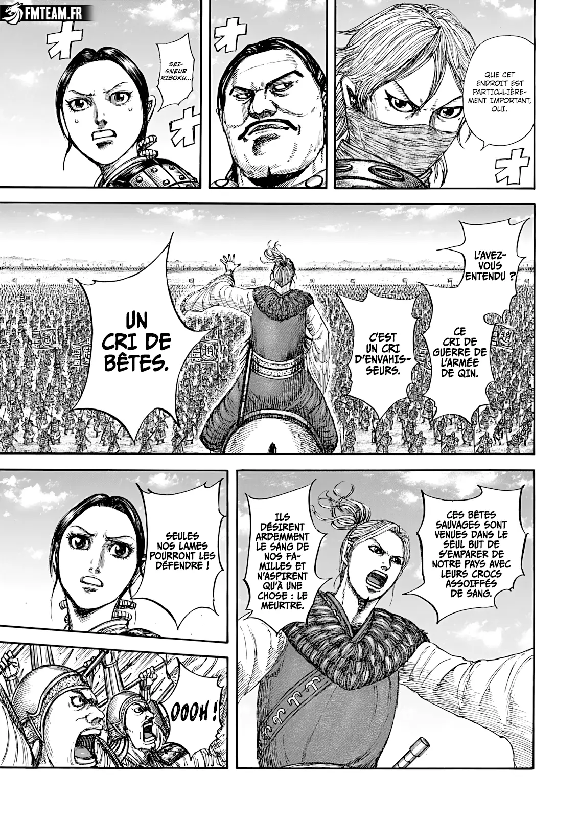Read Kingdom vf Manga Online