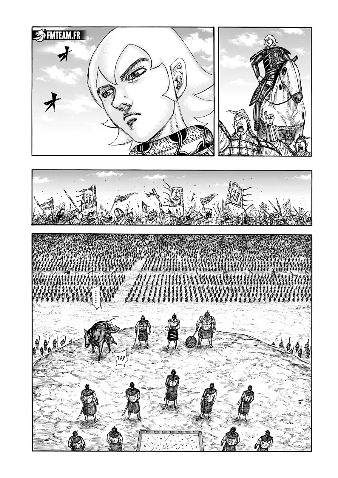 Read Kingdom vf Manga Online
