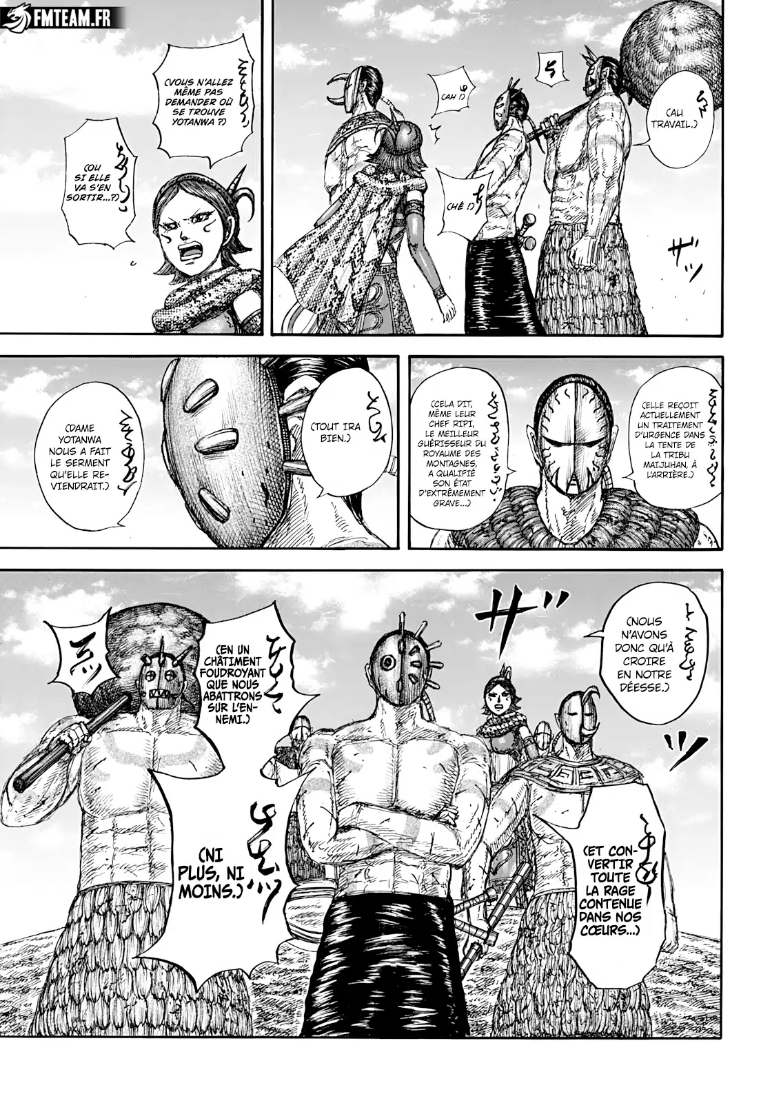 Read Kingdom vf Manga Online