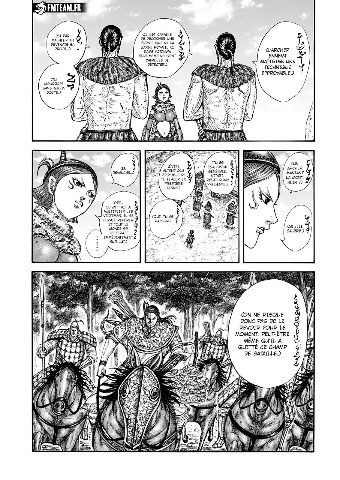 Read Kingdom vf Manga Online