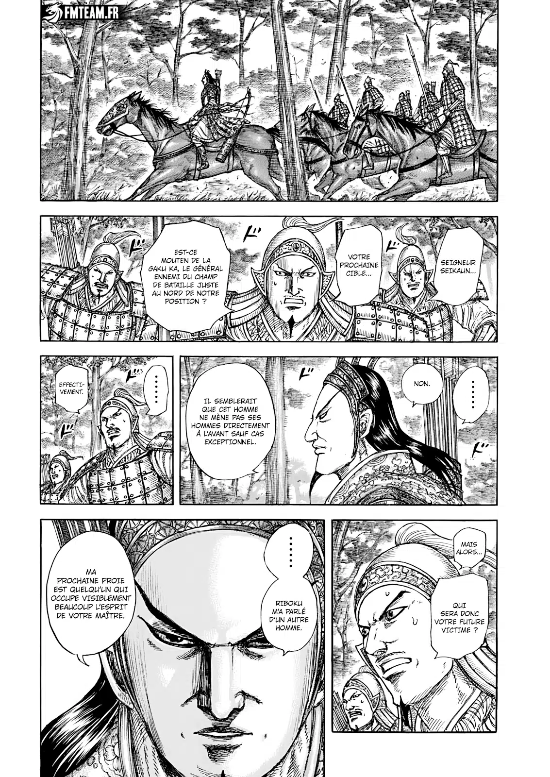 Read Kingdom vf Manga Online