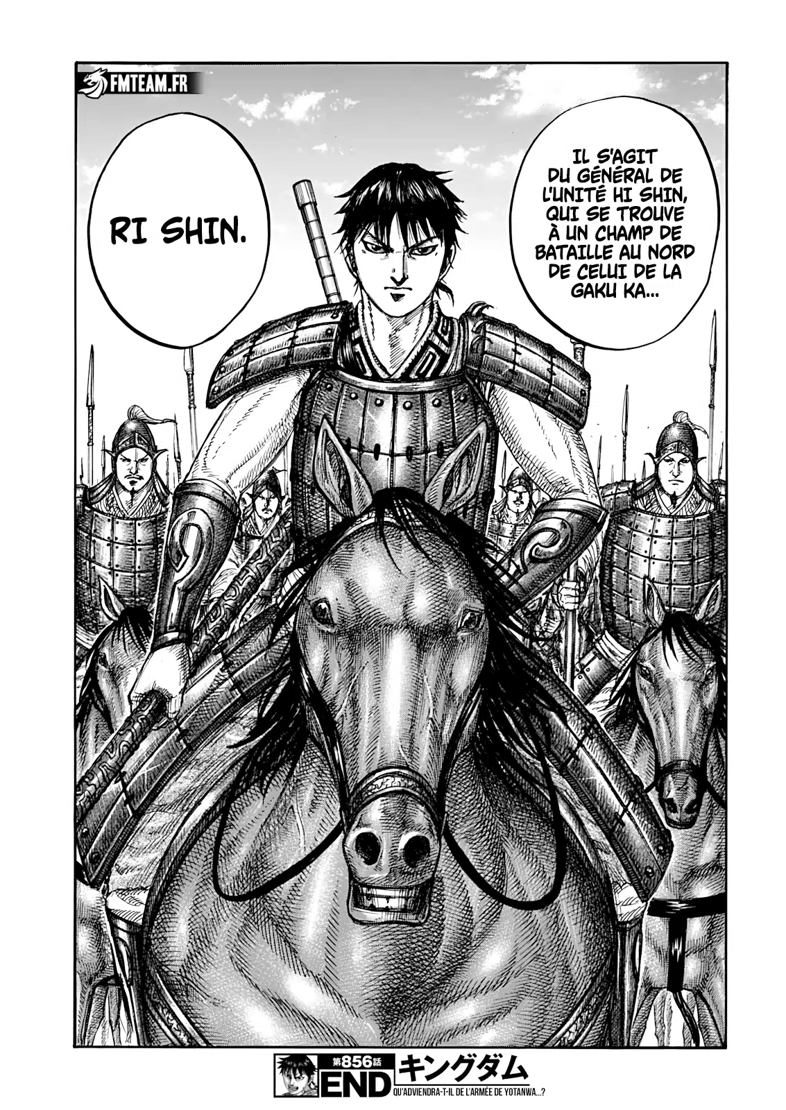 Read Kingdom vf Manga Online