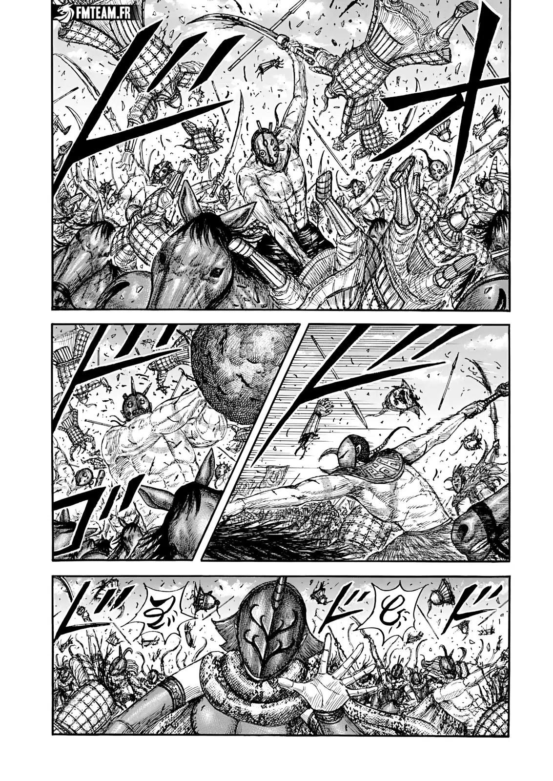 Read Kingdom vf Manga Online