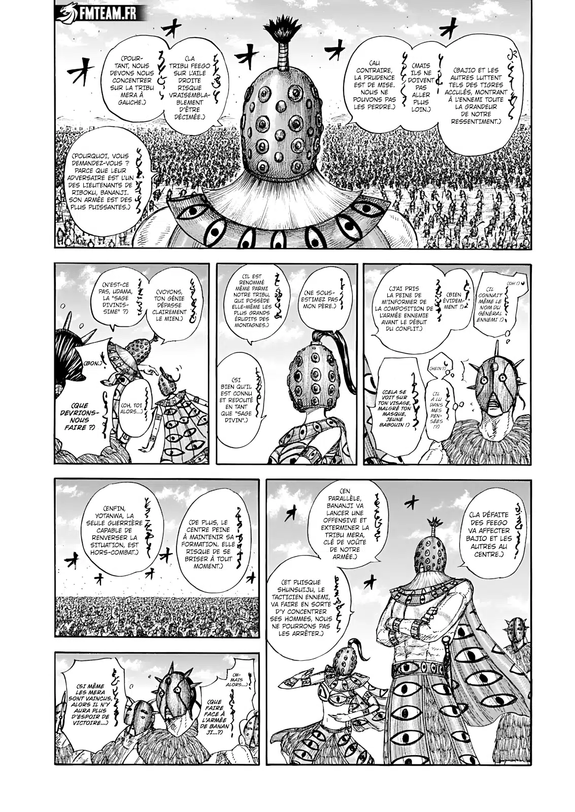 Read Kingdom vf Manga Online