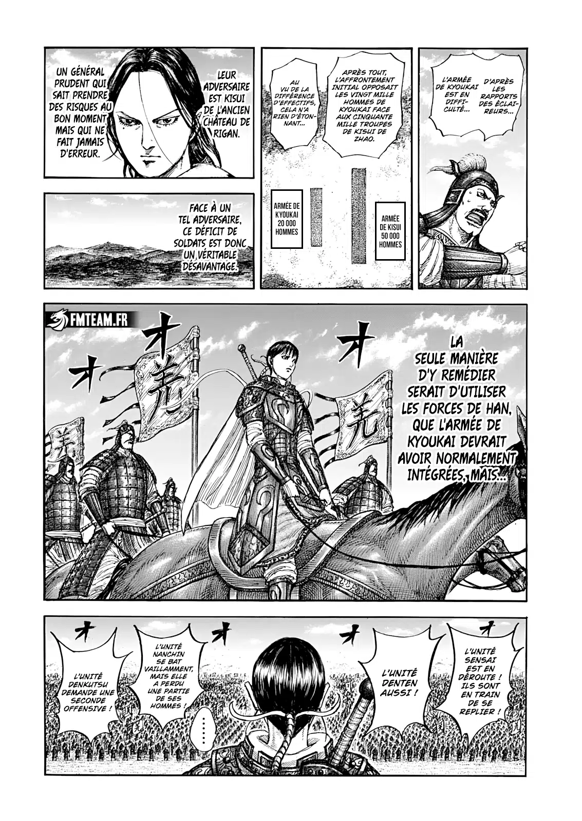 Read Kingdom vf Manga Online