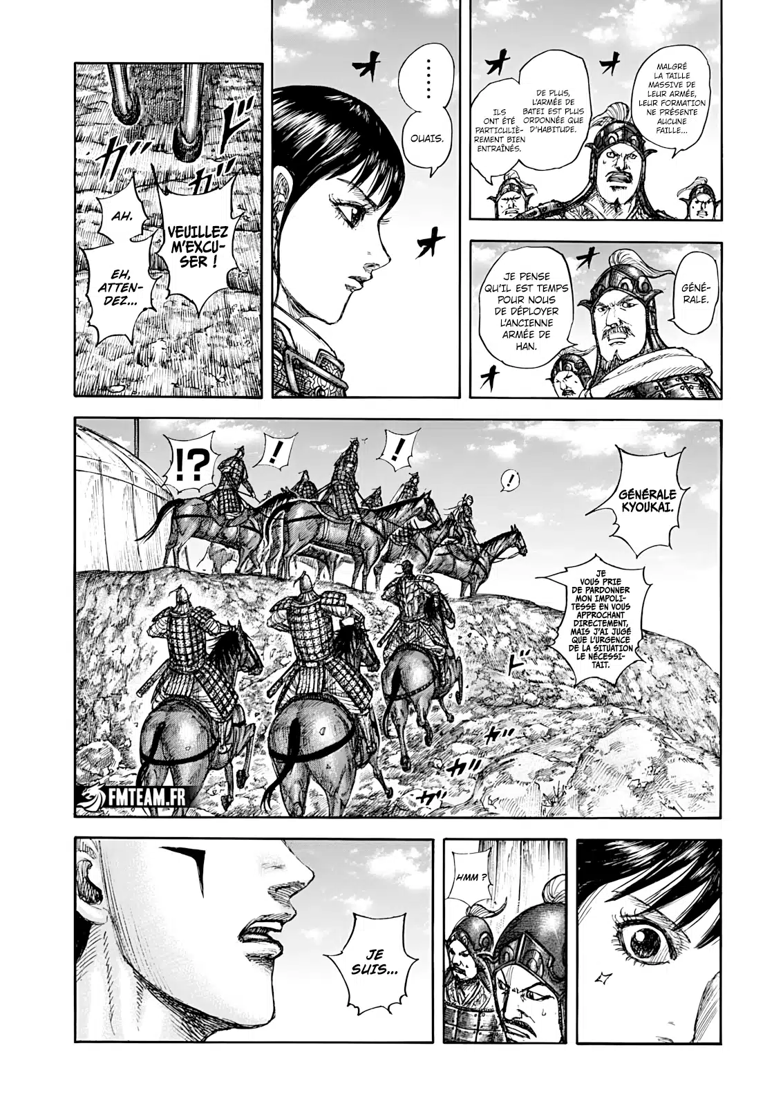 Read Kingdom vf Manga Online