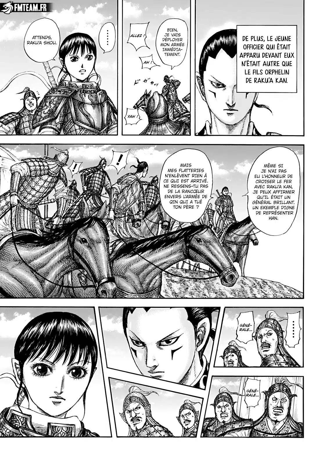 Read Kingdom vf Manga Online