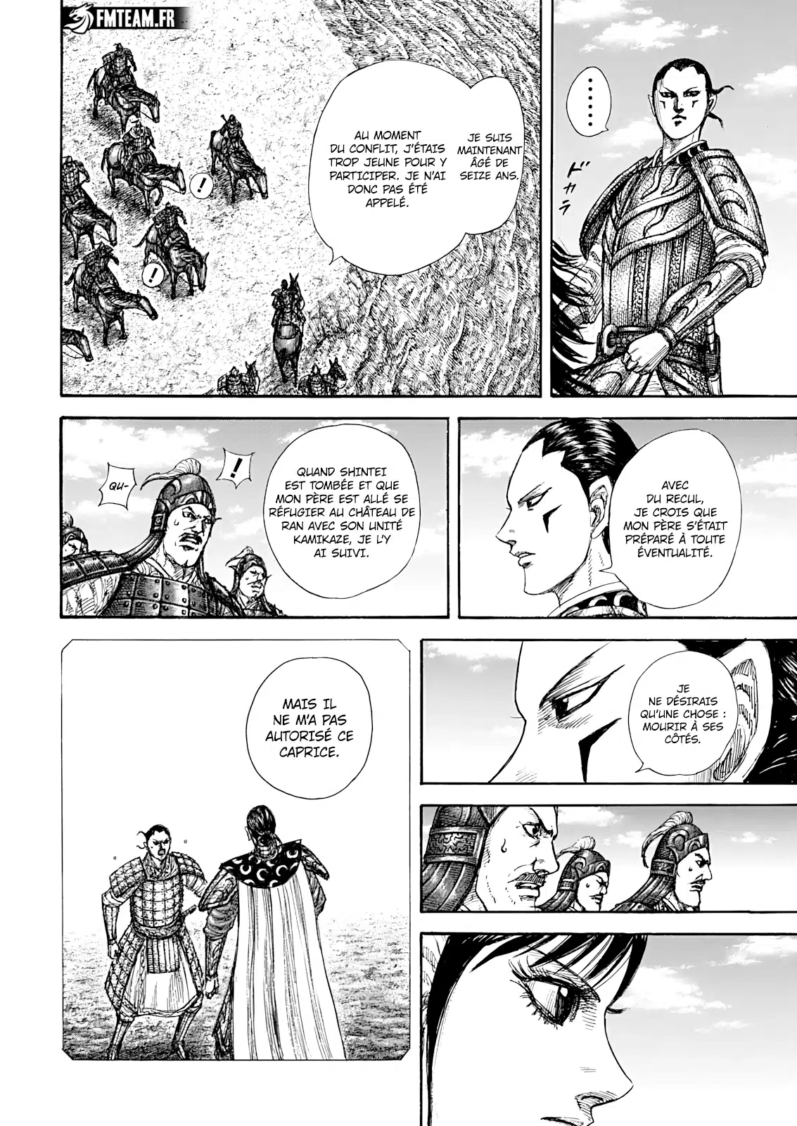 Read Kingdom vf Manga Online
