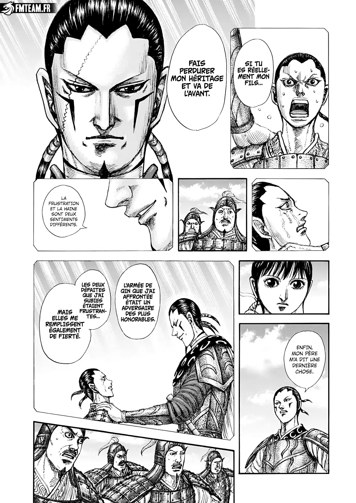 Read Kingdom vf Manga Online