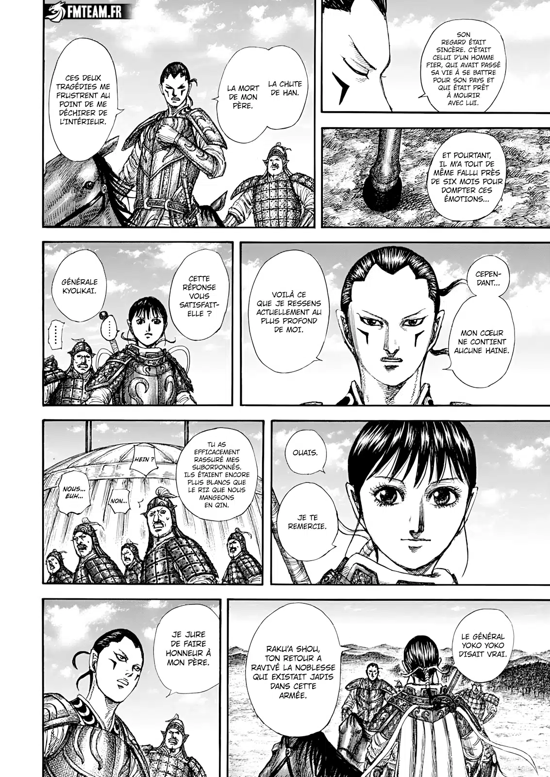 Read Kingdom vf Manga Online