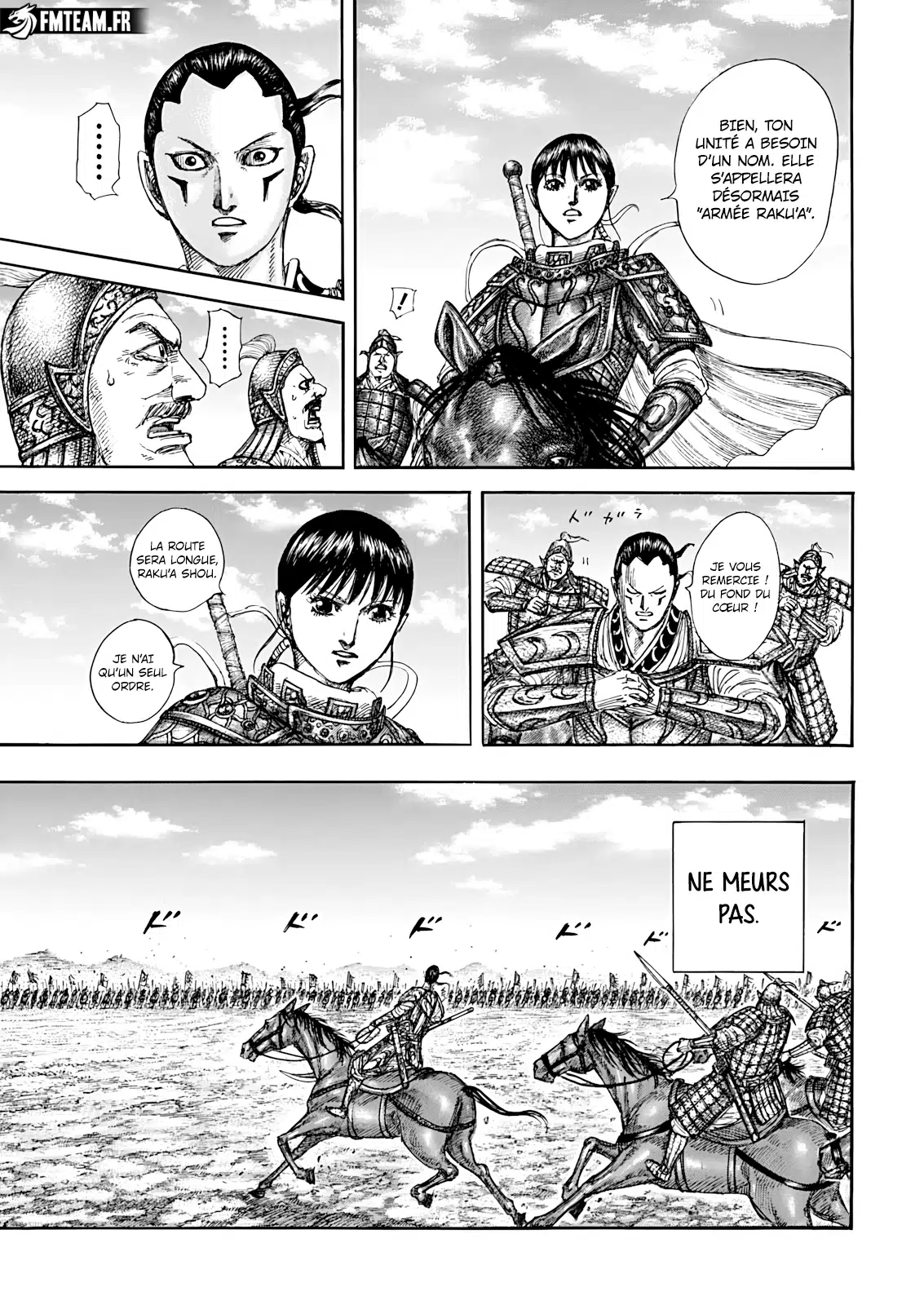 Read Kingdom vf Manga Online