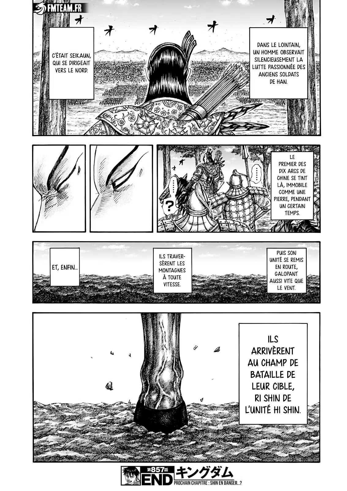 Read Kingdom vf Manga Online