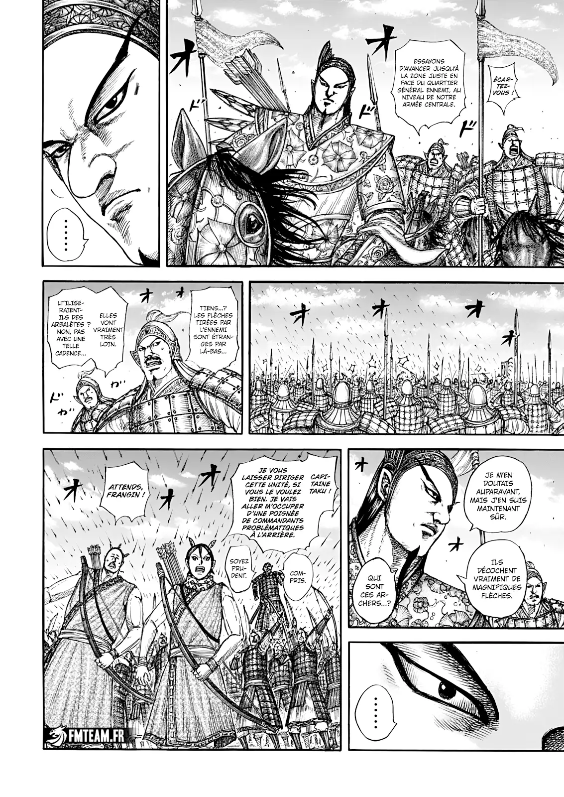 Read Kingdom vf Manga Online