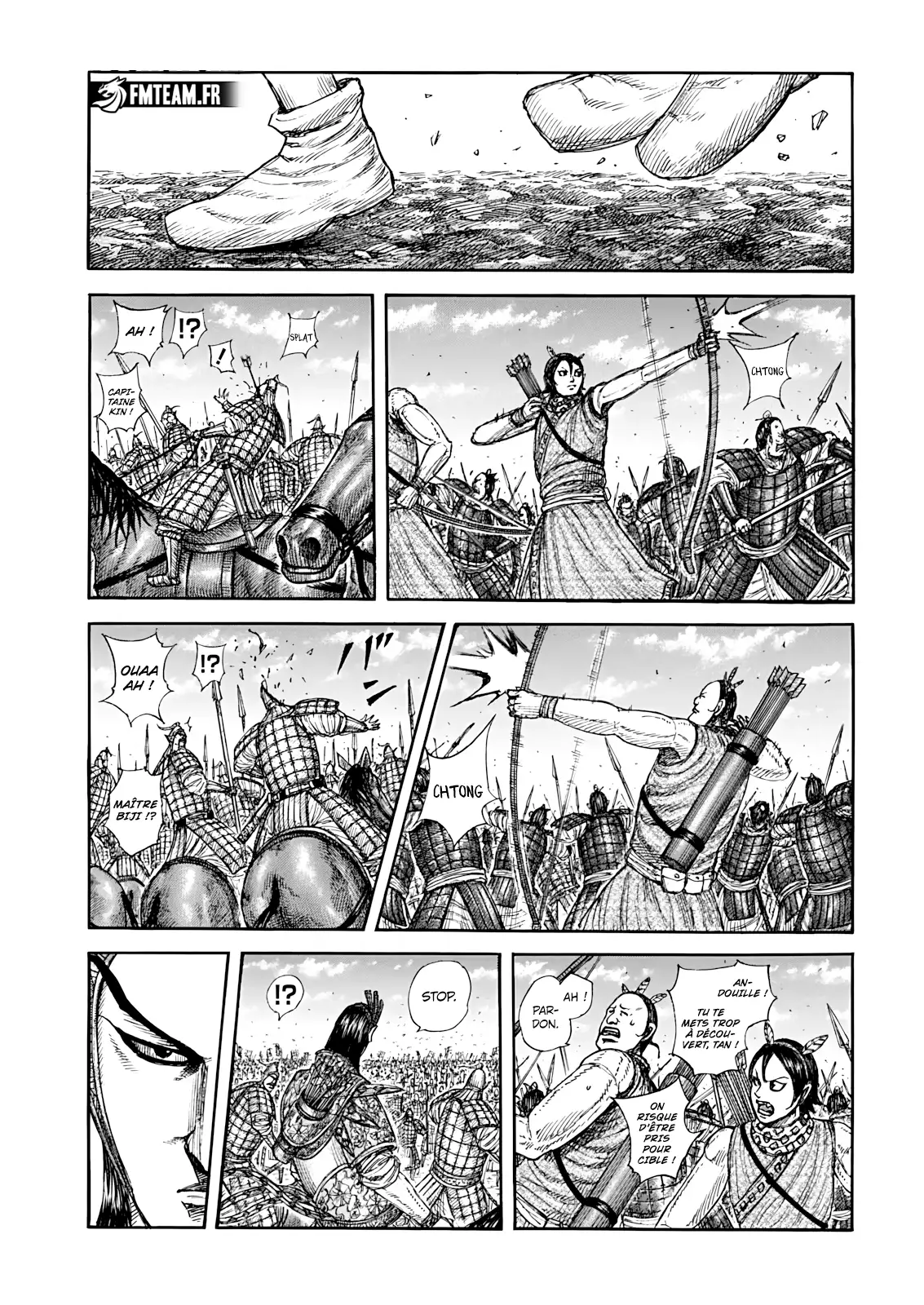 Read Kingdom vf Manga Online