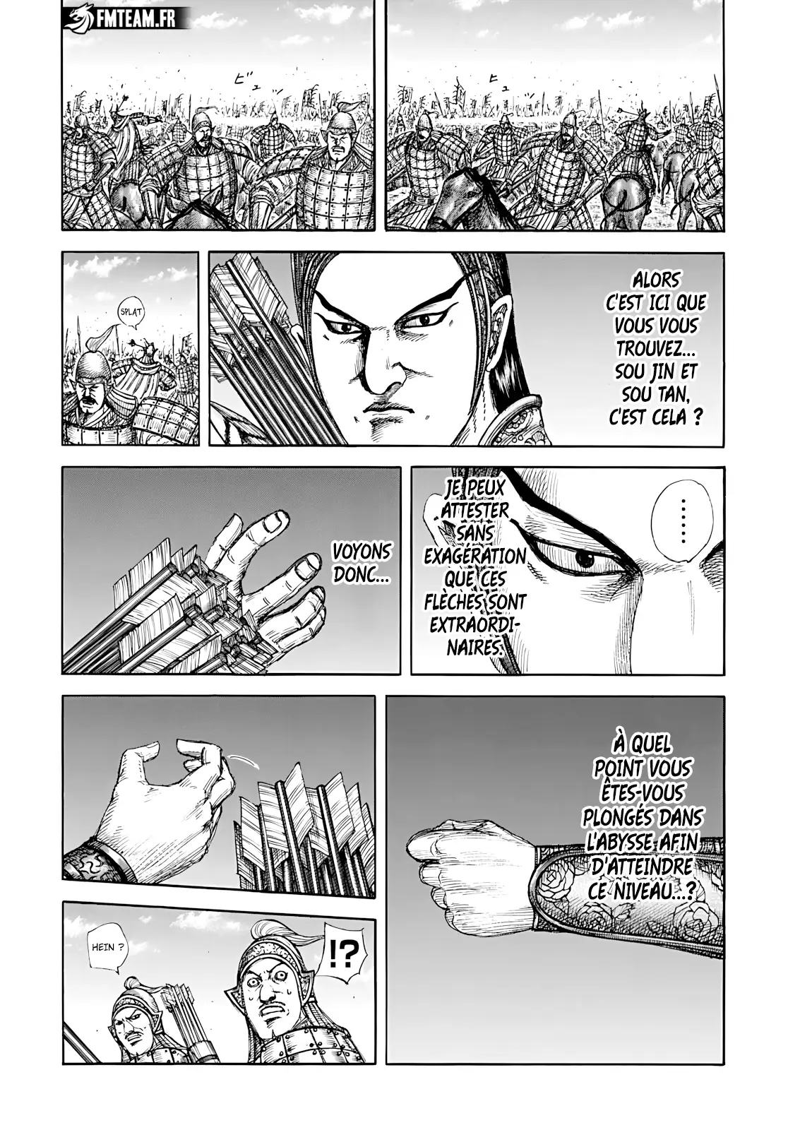 Read Kingdom vf Manga Online