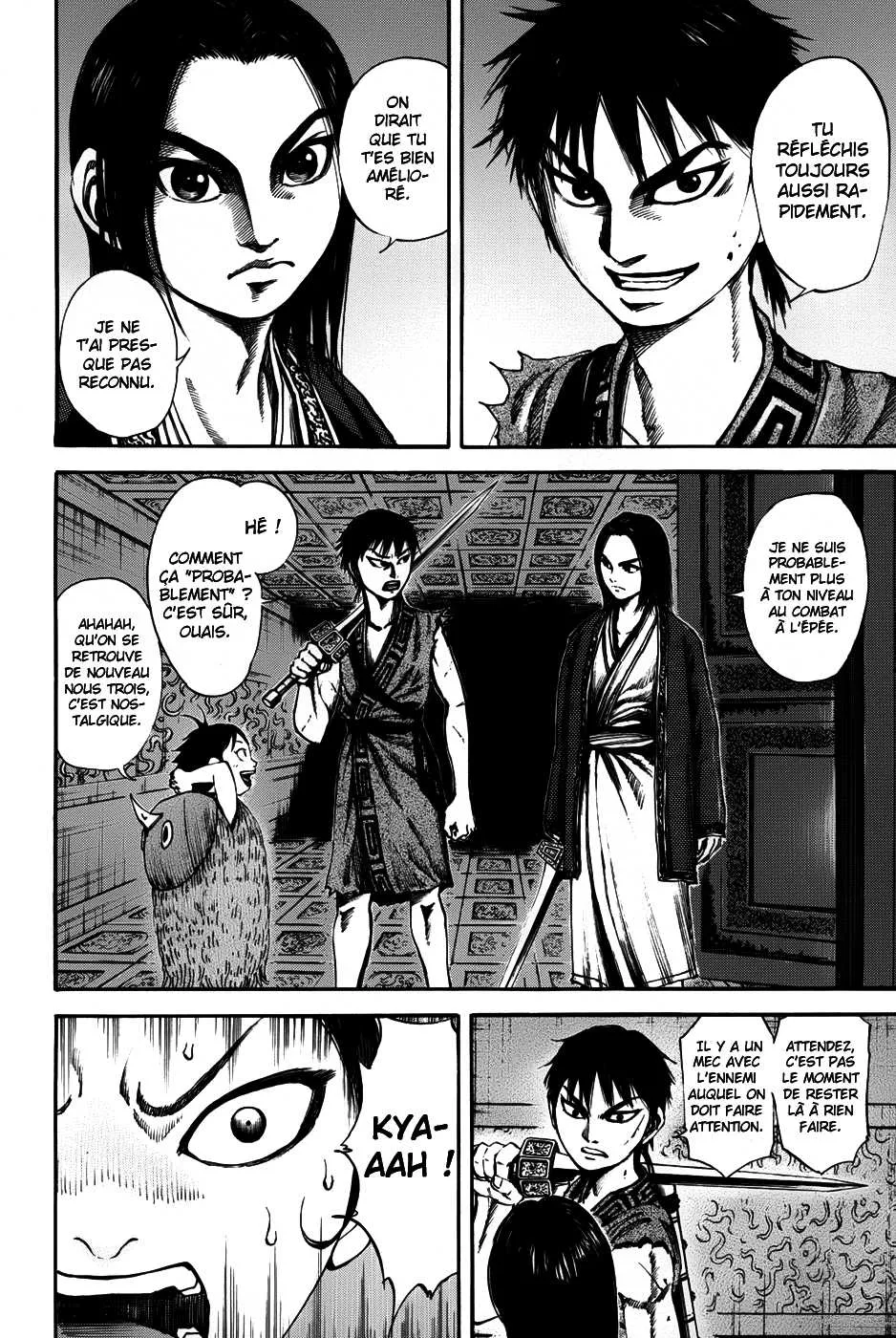 Read Kingdom vf Manga Online