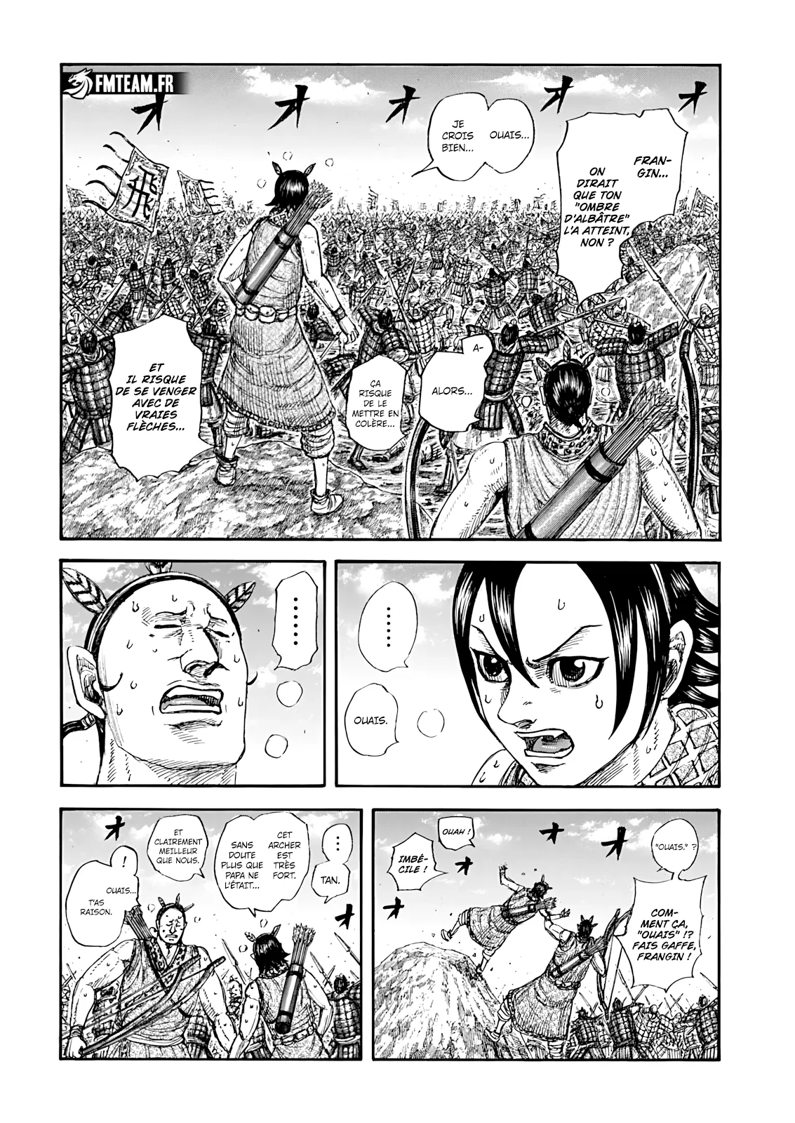 Read Kingdom vf Manga Online