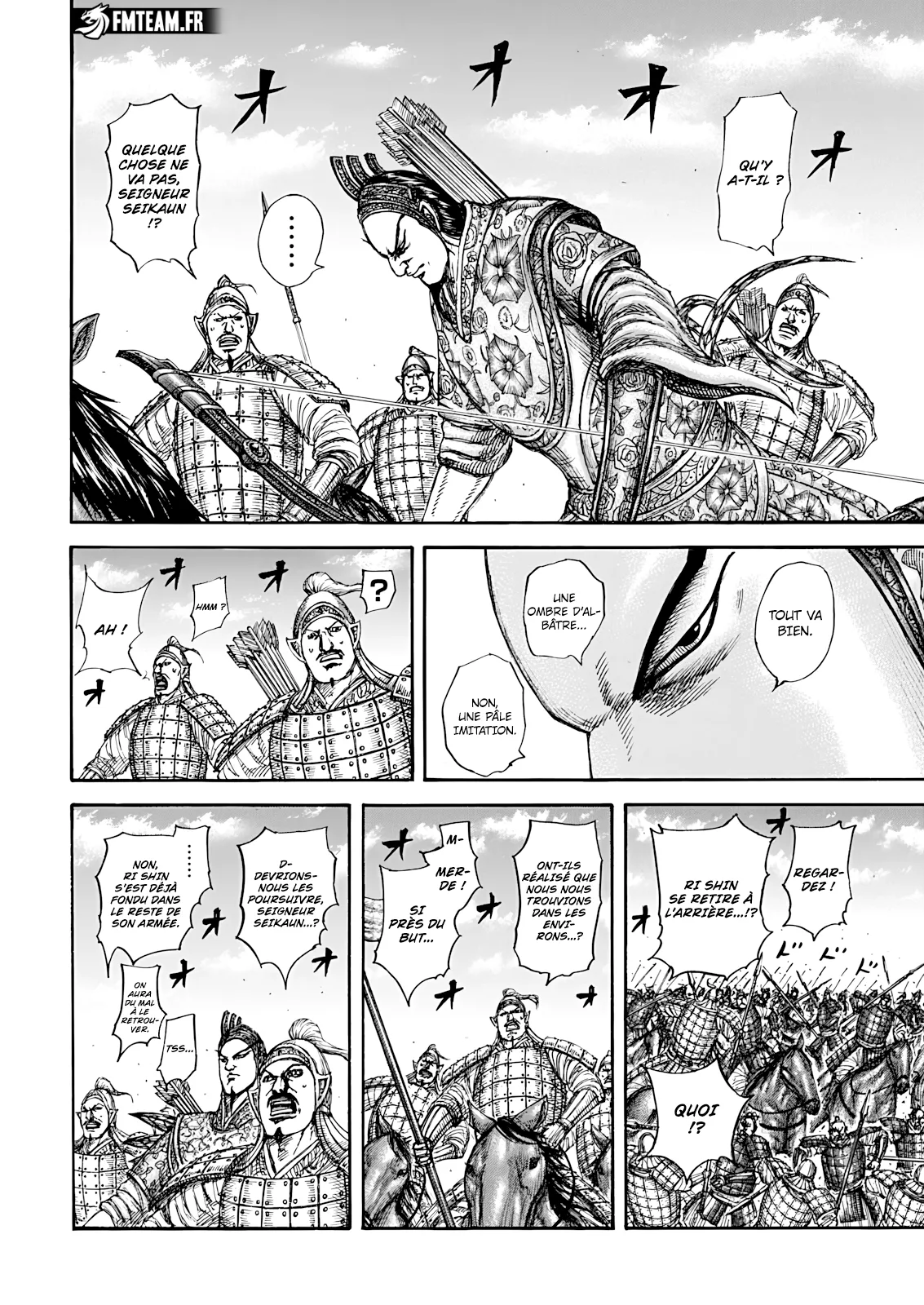 Read Kingdom vf Manga Online