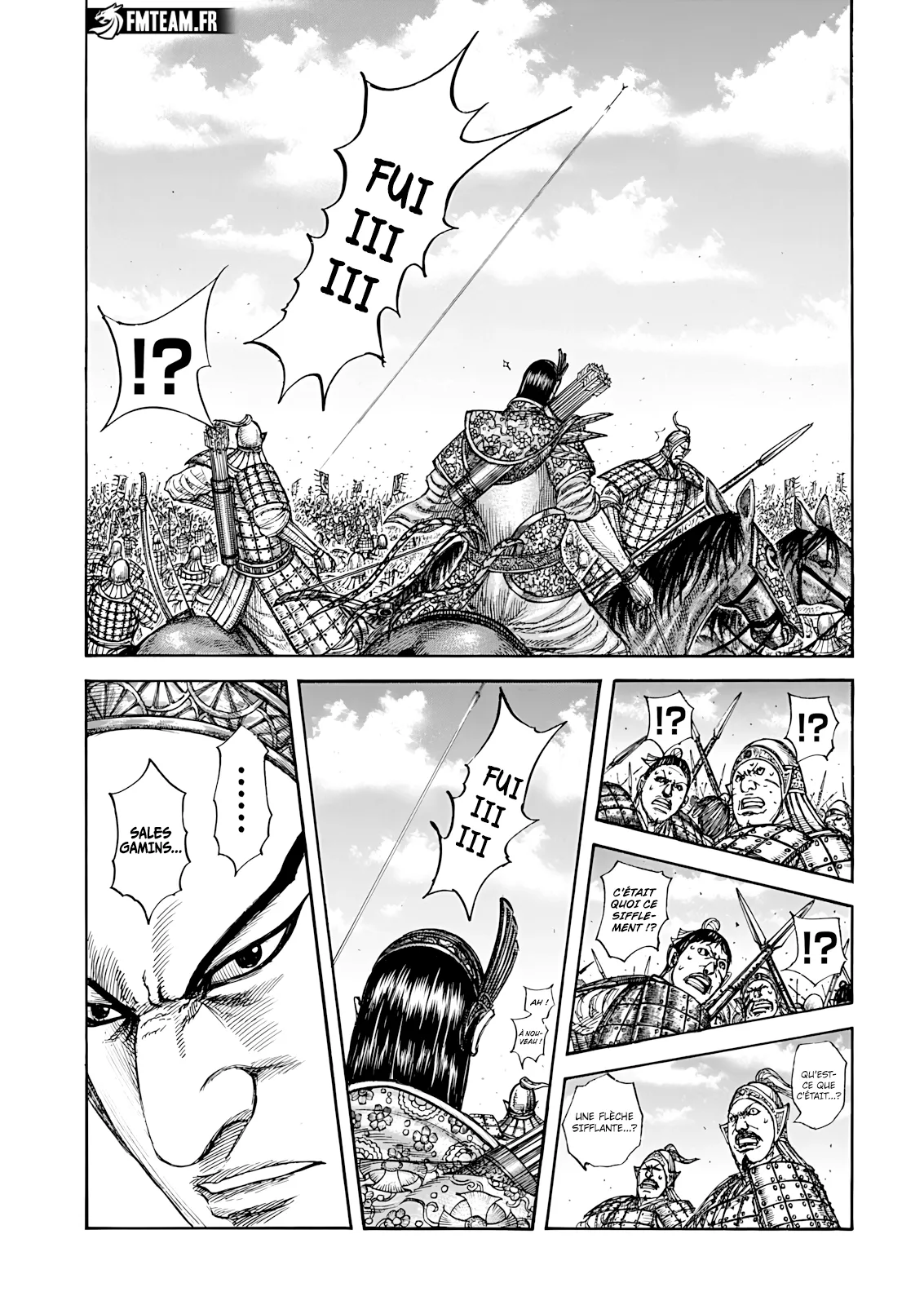 Read Kingdom vf Manga Online