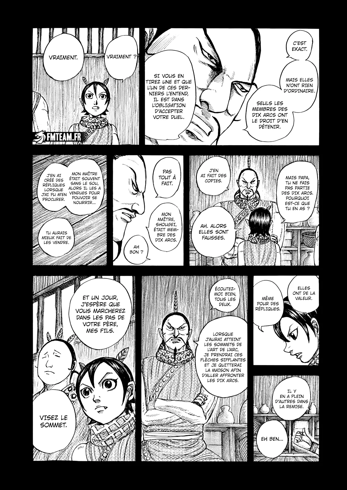 Read Kingdom vf Manga Online