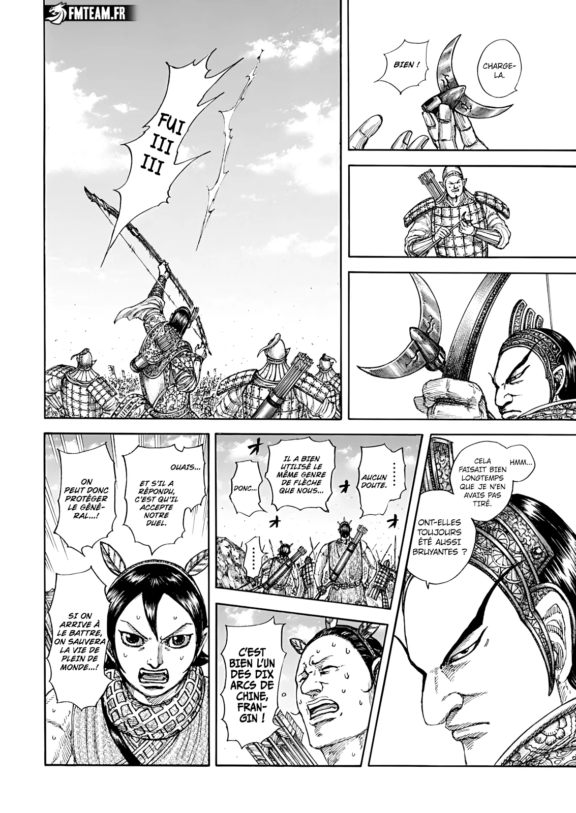 Read Kingdom vf Manga Online
