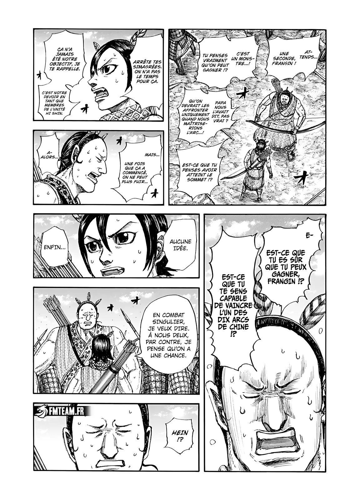 Read Kingdom vf Manga Online
