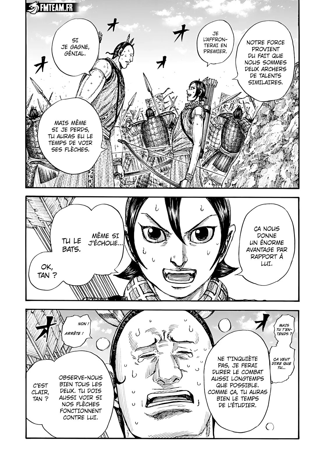 Read Kingdom vf Manga Online