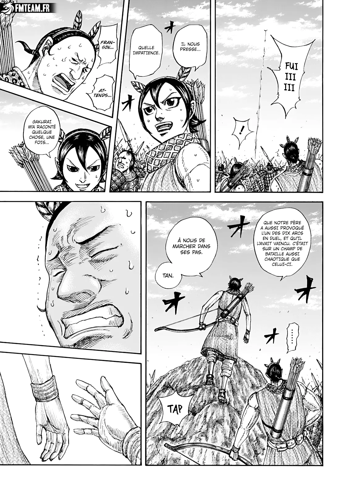 Read Kingdom vf Manga Online