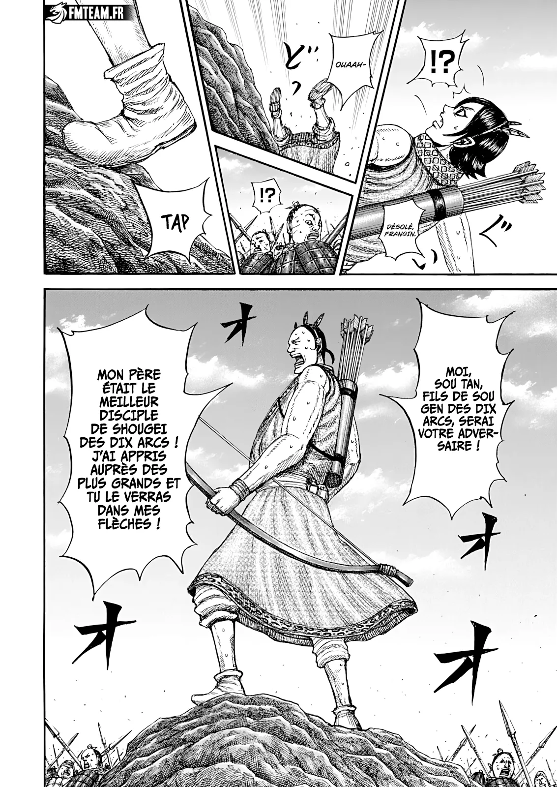 Read Kingdom vf Manga Online