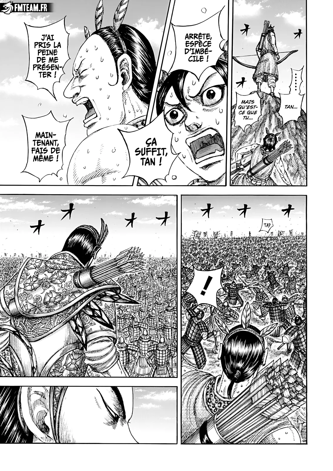 Read Kingdom vf Manga Online