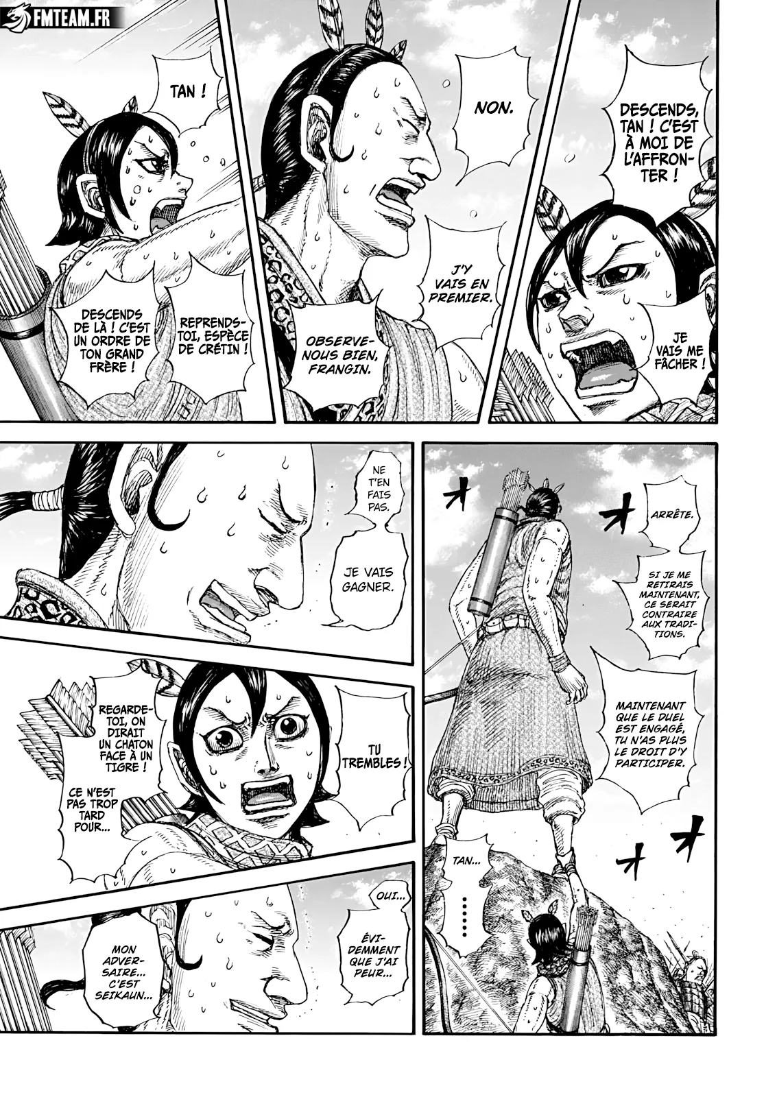 Read Kingdom vf Manga Online