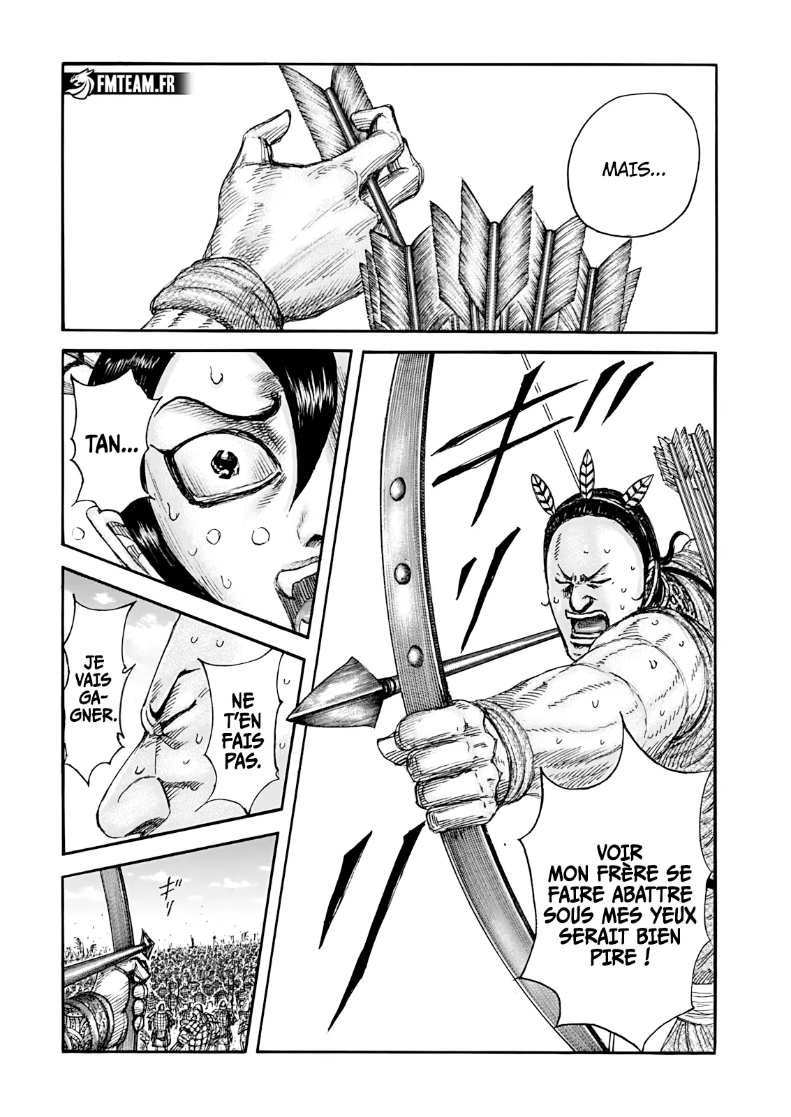 Read Kingdom vf Manga Online