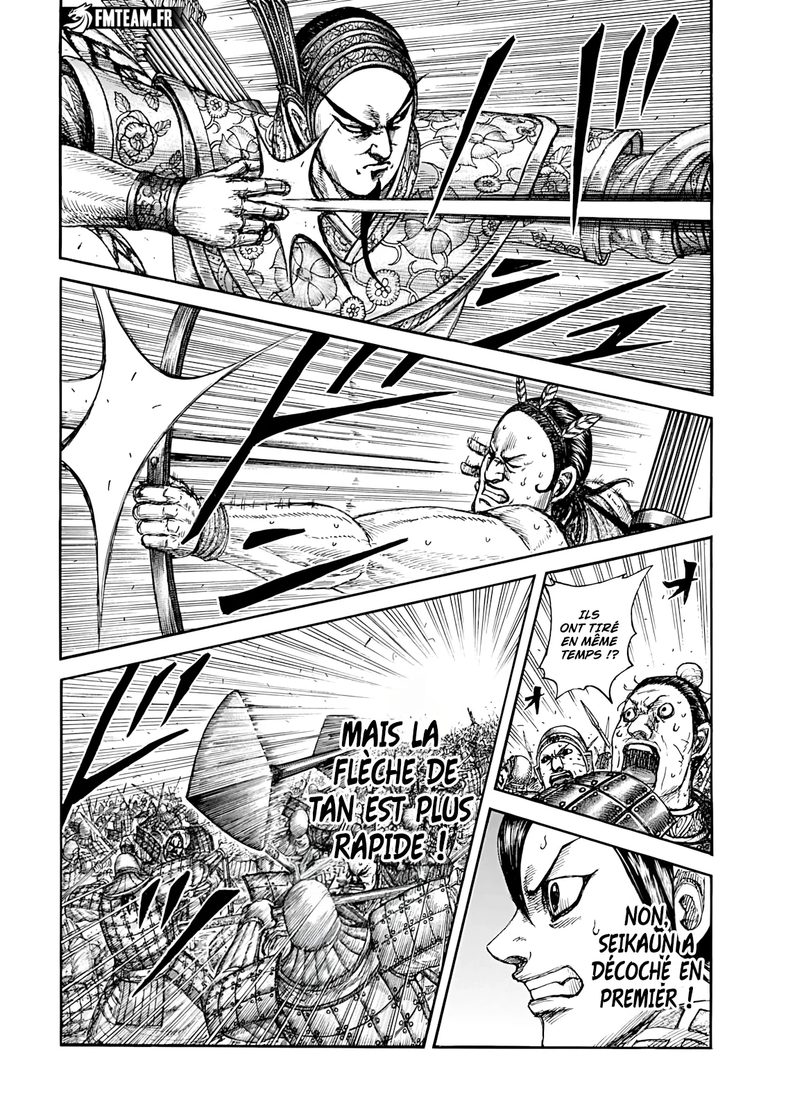 Read Kingdom vf Manga Online