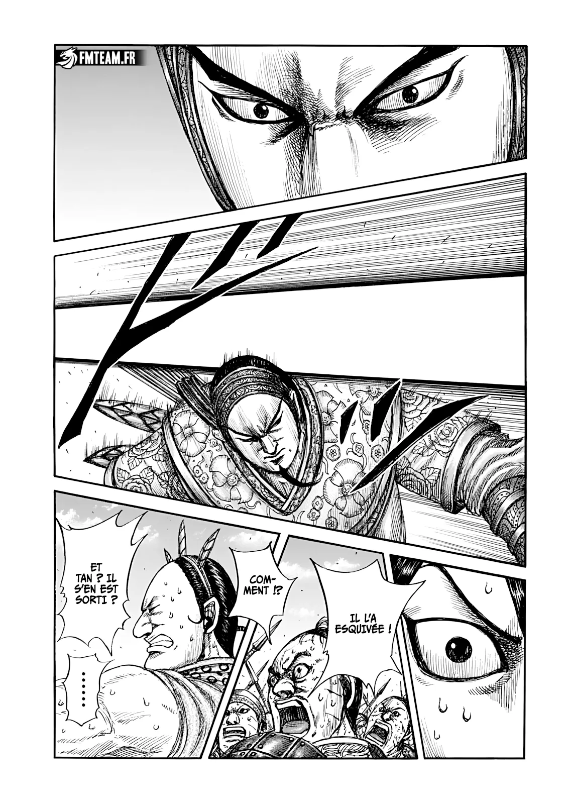 Read Kingdom vf Manga Online