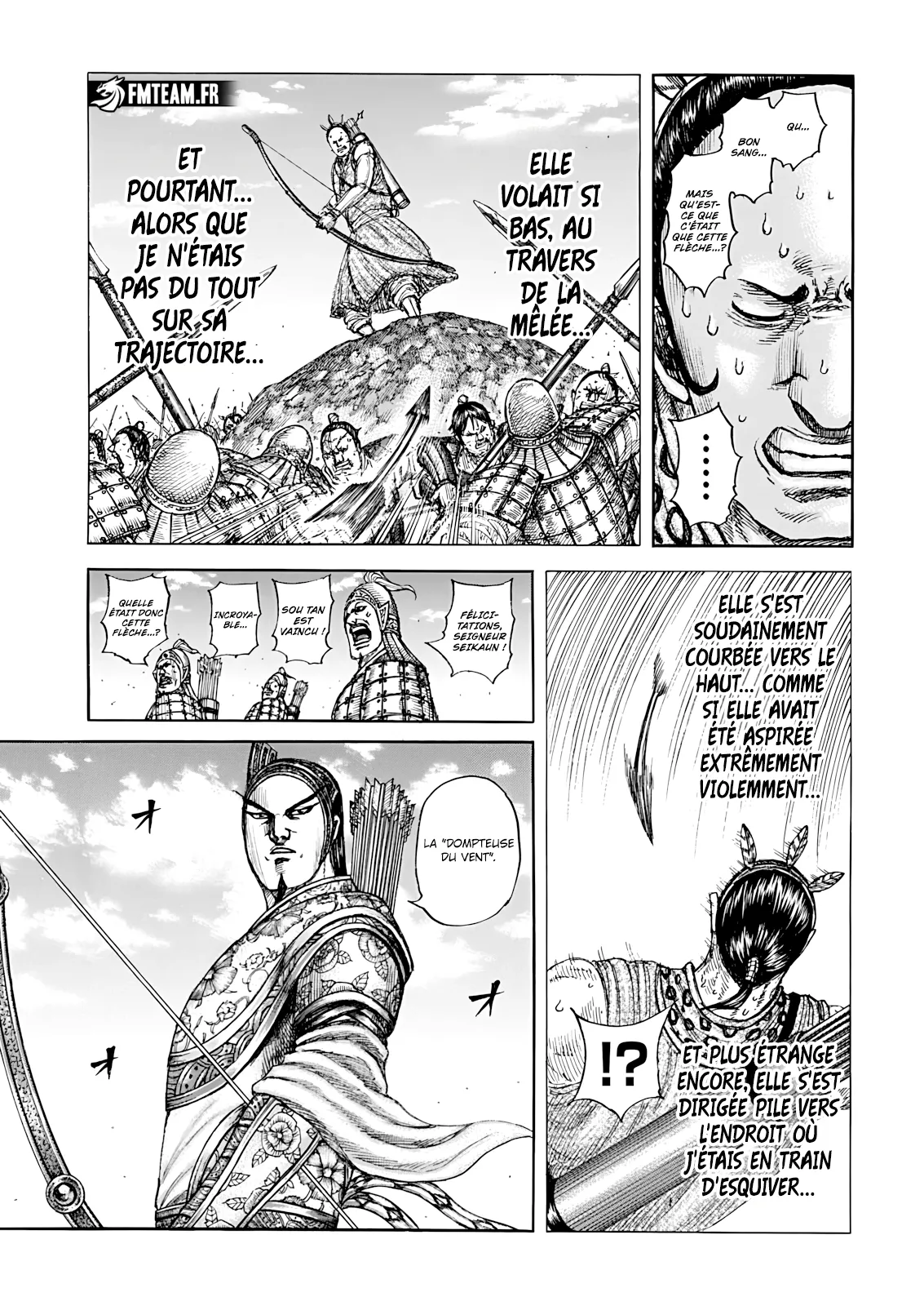 Read Kingdom vf Manga Online