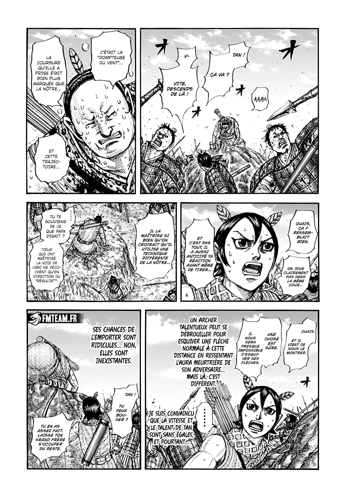 Read Kingdom vf Manga Online