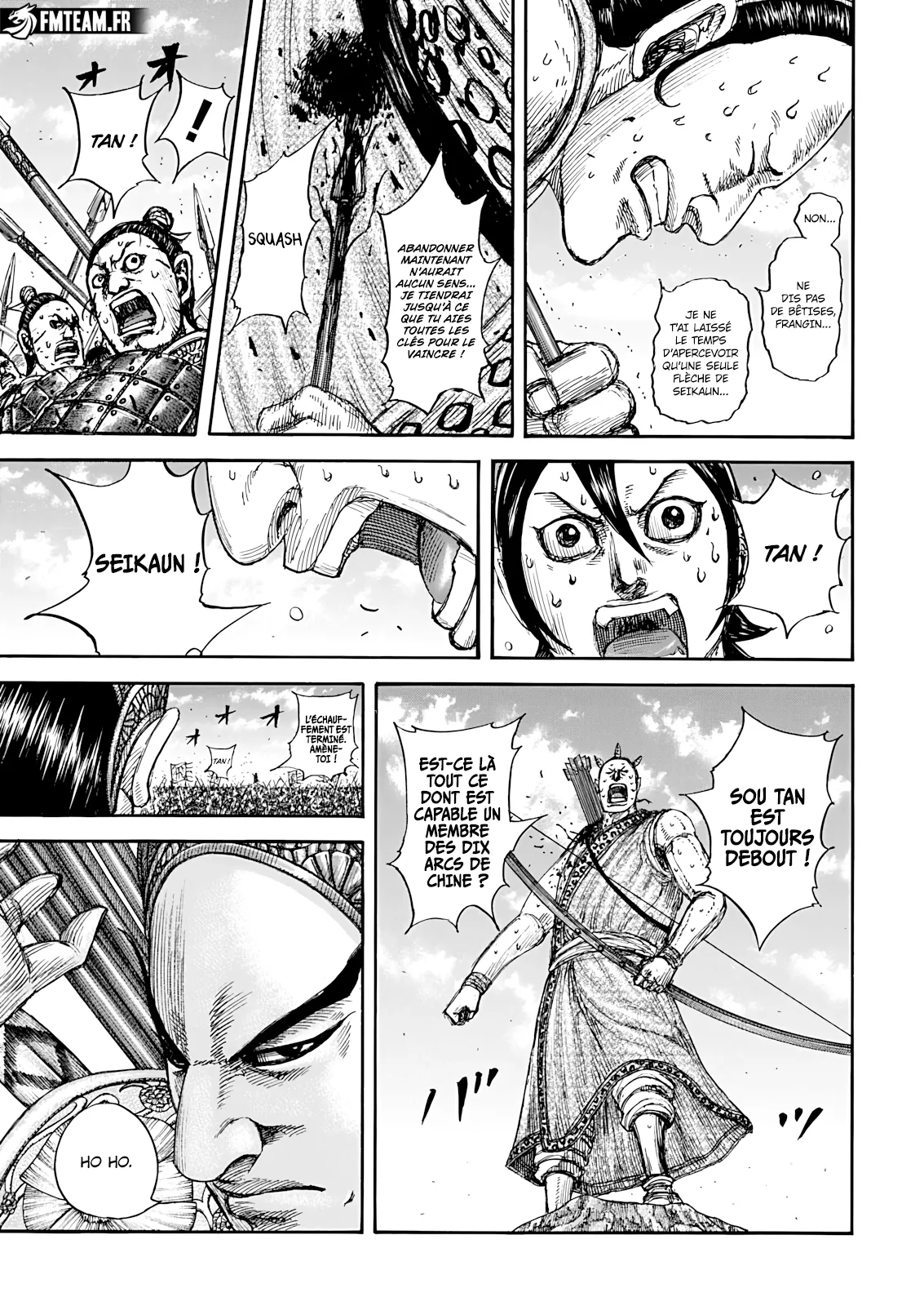 Read Kingdom vf Manga Online