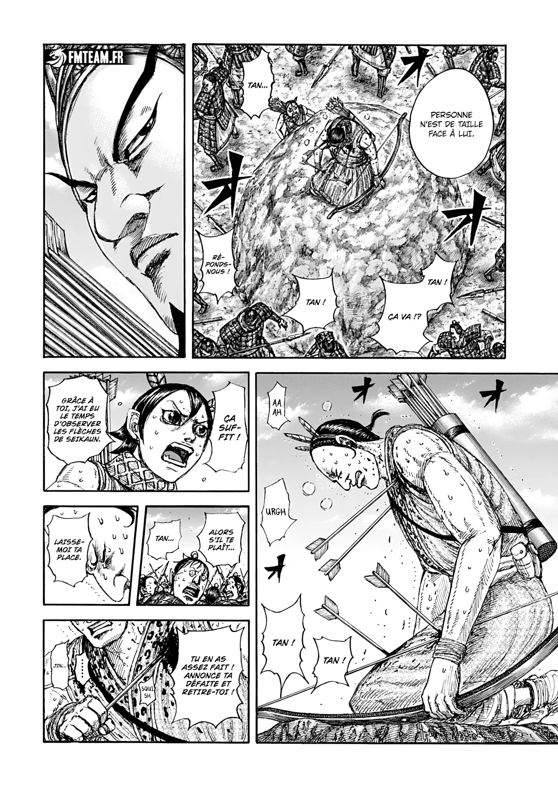 Read Kingdom vf Manga Online