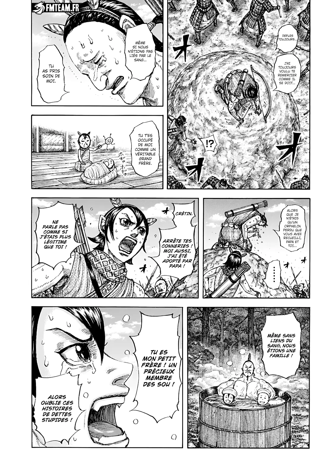 Read Kingdom vf Manga Online