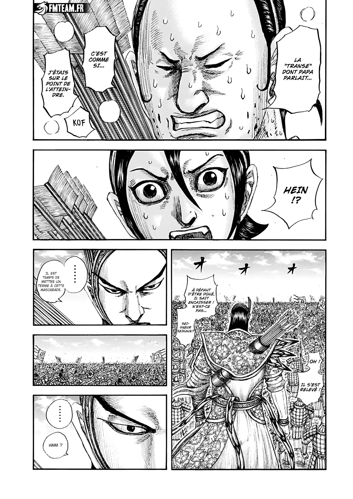 Read Kingdom vf Manga Online