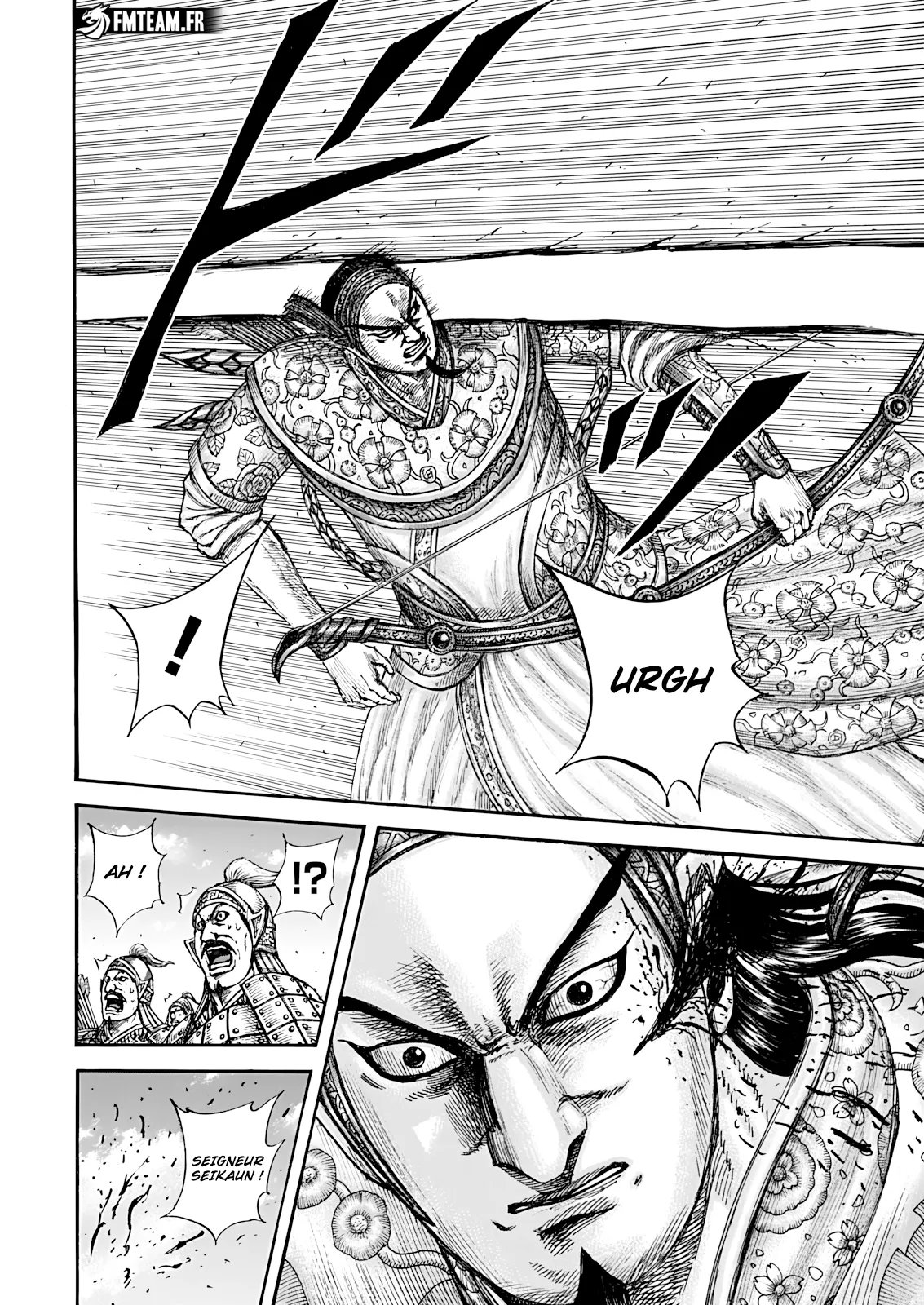 Read Kingdom vf Manga Online