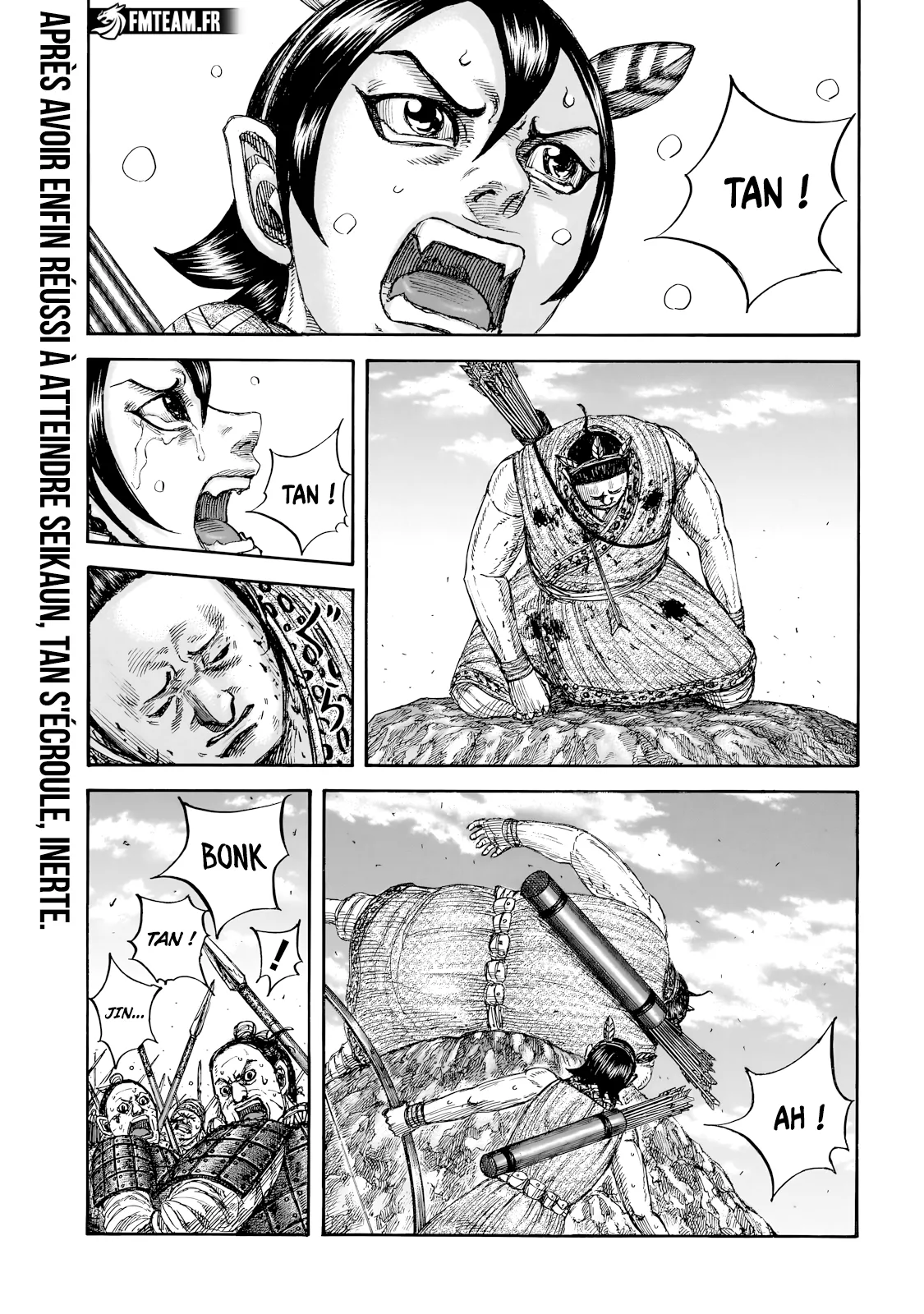 Read Kingdom vf Manga Online