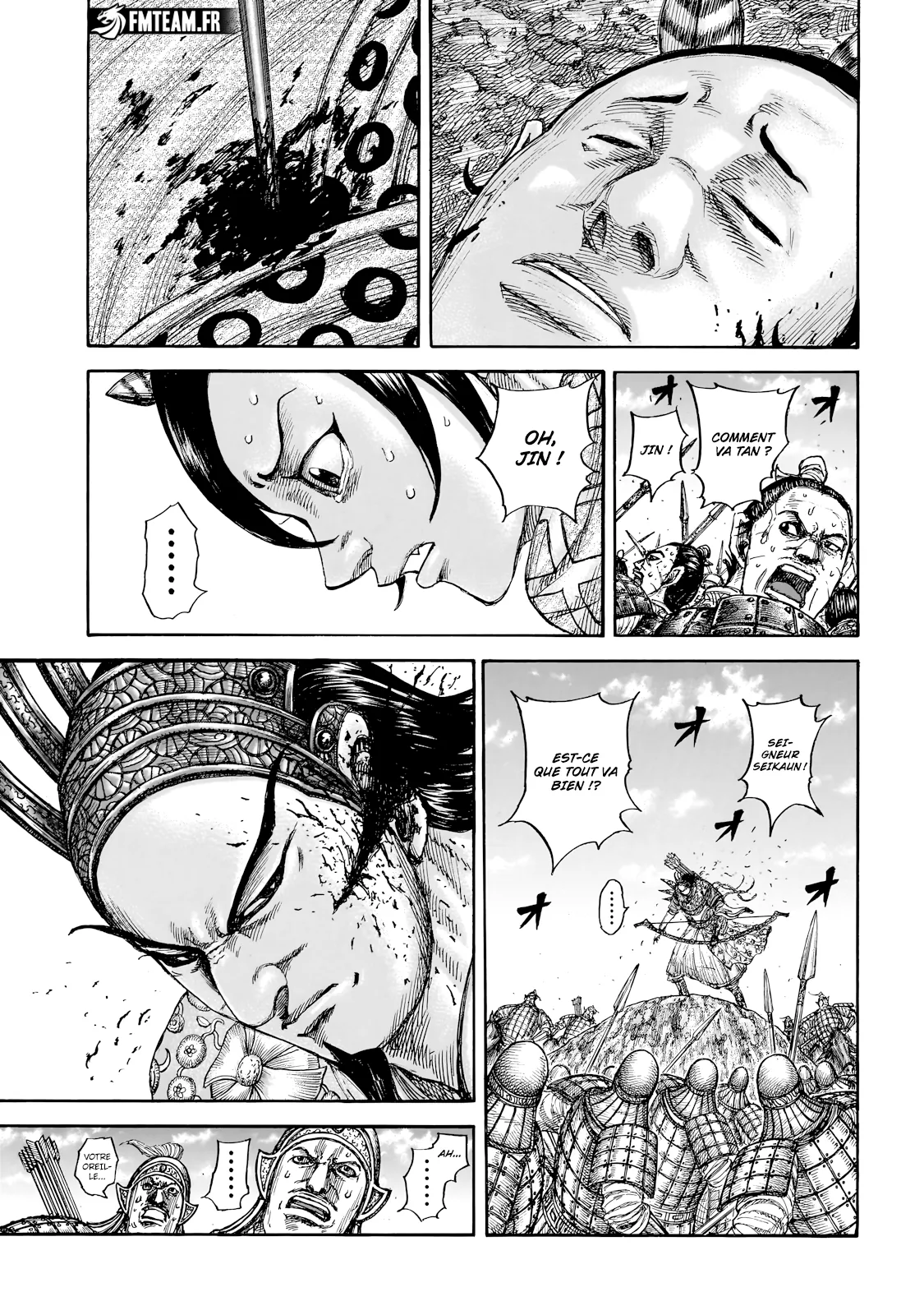 Read Kingdom vf Manga Online