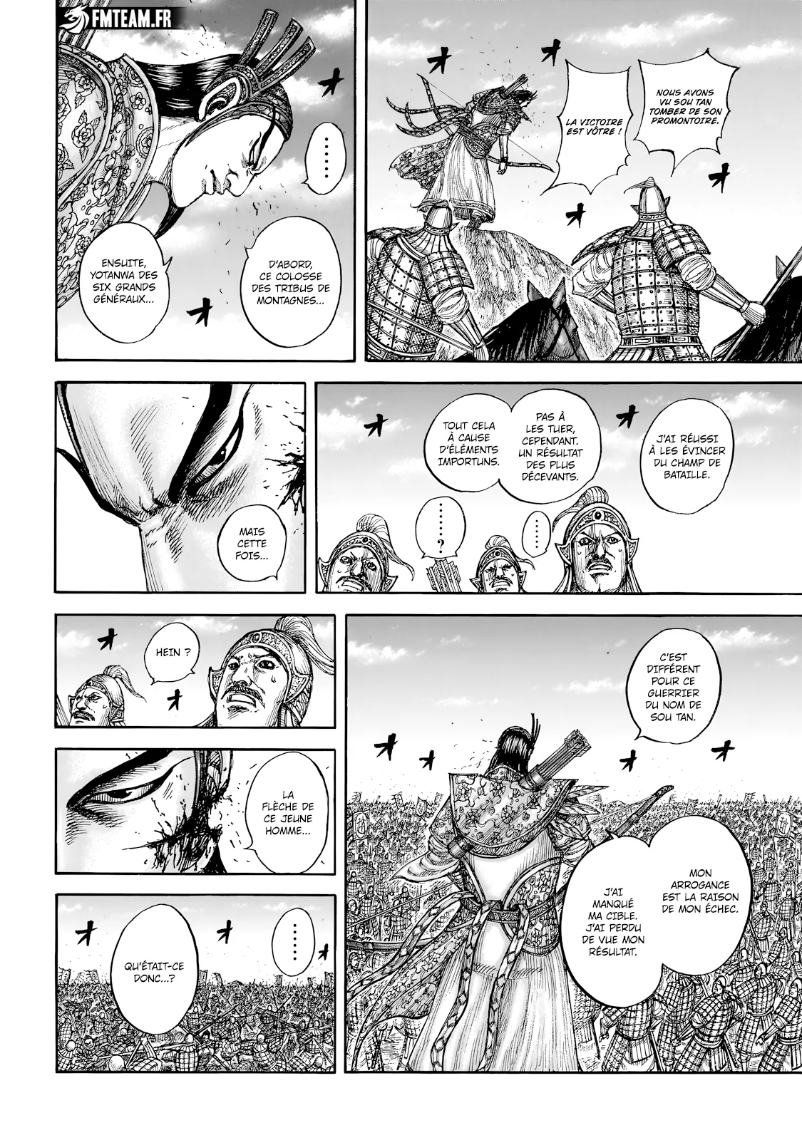 Read Kingdom vf Manga Online