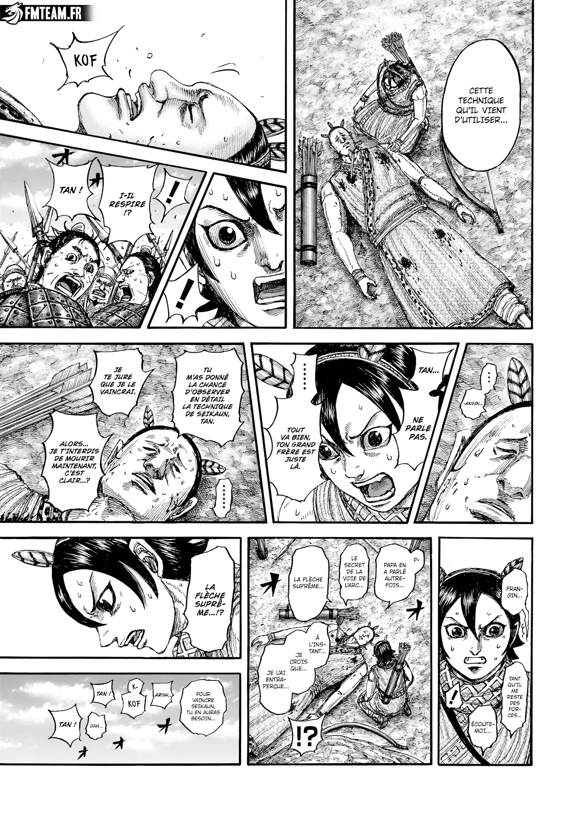 Read Kingdom vf Manga Online