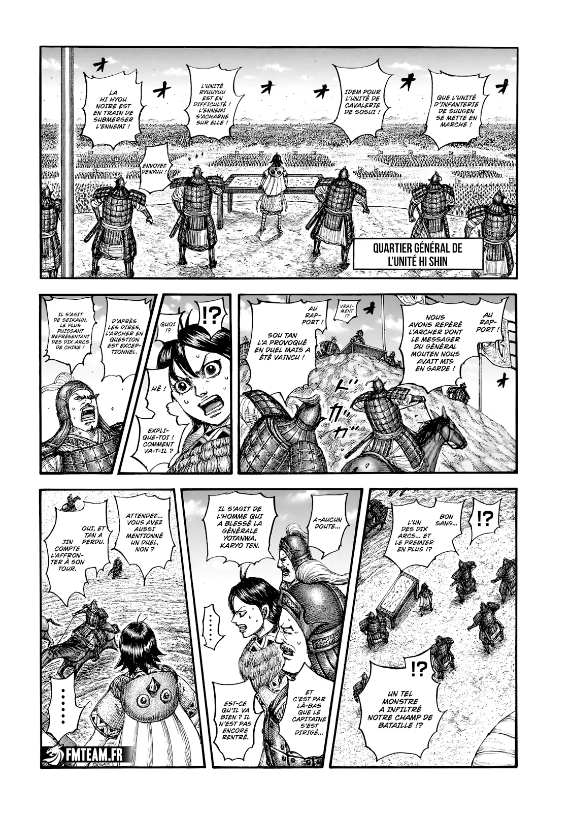 Read Kingdom vf Manga Online