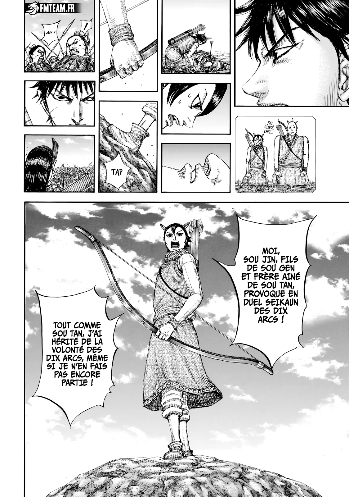 Read Kingdom vf Manga Online